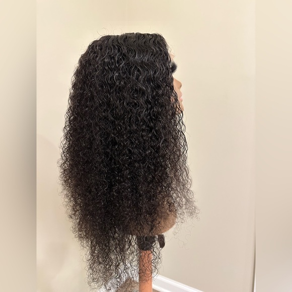 HUMAN HAIR WIG - Picture 4 of 5